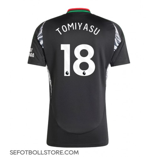 Arsenal Takehiro Tomiyasu #18 Replika Bortatröja 2024-25 Kortärmad